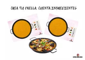 Vista previa - Juegos / Gamificación - CUENTA INGREDIENTES Y CREA TU PAELLA - Portada