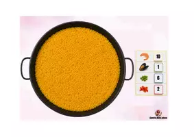 Vista previa - Juegos / Gamificación - CUENTA INGREDIENTES Y CREA TU PAELLA - página 1