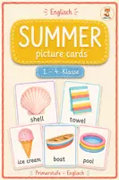 Vorschau - Bildkarten - Summer Picture Cards – Englisch - Deckblatt