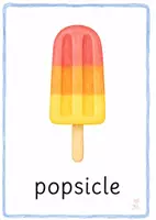 Vorschau - Bildkarten - Summer Picture Cards – Englisch - Seite 3