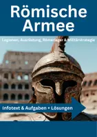 Vorschau - Arbeitsblätter - Die Römische Armee ⚔️ Legionen & Römerlager - Deckblatt