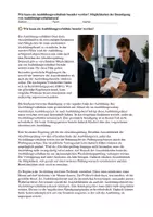 Vorschau - Stundenentwürfe - Wie kann ein Ausbildungsverhältnis beendet werden? Möglichkeiten der Beendigung von Ausbildungsverhältnissen! Lernsituation mit Zusatzmaterial (Tafelbild und Erweiterungsaufgaben in 2 Niveaustufen)! - Seite 2