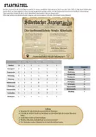 Vorschau - Arbeitsblätter - Escape Room: Die Daten-Detektive – Tabellen, Diagramme & Daten auswerten (Klasse 5/6) | Mit Lösungen - Seite 3