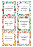 Vorschau - Fördermaterial/Inklusion - Gesprächskarten zur Einschulung – Kennenlernen & Schulanfang – Gesprächsimpulse für die 1. Klasse - Seite 1
