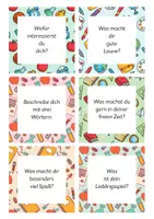 Vorschau - Fördermaterial/Inklusion - Gesprächskarten zur Einschulung – Kennenlernen & Schulanfang – Gesprächsimpulse für die 1. Klasse - Seite 2