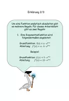 Vorschau - Arbeitsblätter - Differenzieren/Ableiten leicht gemacht: Erste Grundlagen - Seite 2