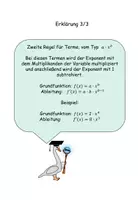 Vorschau - Arbeitsblätter - Differenzieren/Ableiten leicht gemacht: Erste Grundlagen - Seite 3