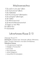 Vorschau - Unterrichtsreihen - Fußball - WM 2026 Arbeitsblätter und Ausmalbilder - Seite 1