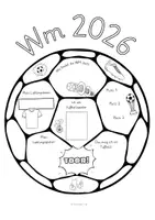 Vorschau - Unterrichtsreihen - Fußball - WM 2026 Arbeitsblätter und Ausmalbilder - Seite 2