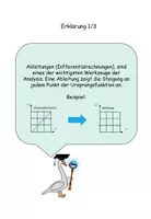Vorschau - Arbeitsblätter - Ableiten leicht gemacht: Erste Grundlagen big-pack - Seite 1