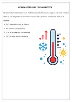 Vorschau - Arbeitsblätter - Materialpaket Thermometer & Temperaturen im Alltag Warm, kalt, kühl oder heiß? Klasse 2 & Klasse 3 - Seite 3