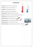 Vorschau - Arbeitsblätter - LZK Thermometer Thermometer und Temperatur Das Thermometer kennenlernen – Skala, °C und Temperatur Temperaturen ablesen und einzeichnen Klasse 2 & Klasse 3 - Seite 3