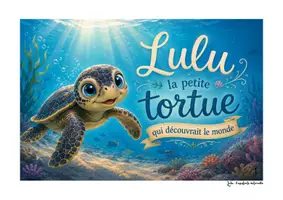 Aperçu - Affichage - Lulu la petite tortue qui découvrait le monde - Page de couverture