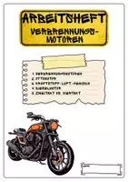 Vorschau - Arbeitsblätter - Verbrennungsmotor - Ottomotor - Dieselmotor - Zweitakt - Viertakt - Seite 1