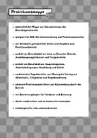 Vorschau - Anderer Materialtyp - Praktikumsmappe (Berufs-, Betriebsbild und Tagesberichte) - Seite 1