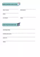 Vorschau - Anderer Materialtyp - Praktikumsmappe (Berufs-, Betriebsbild und Tagesberichte) - Seite 3
