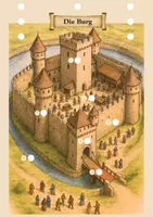 Vorschau - Spiele - Mittelalter: 4 Spiele im Set (Materialpaket) - Seite 2