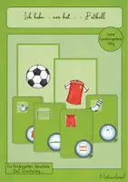 Vorschau - Spiele - "Ich habe ... wer hat ... ?" - Spiel zum Thema "Fußball" - Deckblatt