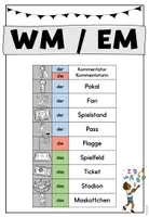 Vorschau - Spiele - Spielerisches Wortschatzmaterial: WM / EM (DaZ/DaF) - Seite 2