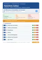 Vorschau - Arbeitsblätter - Mathematik 5 Gymnasium - Komplettpaket (alle Lernbereiche) - Seite 1