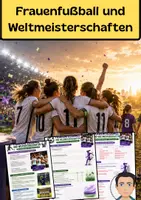Vorschau - Arbeitsblätter - Frauenfußball und Weltmeisterschaften - Eine stärkende Entwicklung - Deckblatt