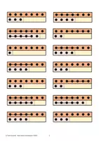 Vorschau - Arbeitsblätter - Addition bis 7, mit proportionalen Zahlzerlegungen rechnen - Seite 2