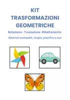 anteprima - Esercizi - KIT TRASFORMAZIONI GEOMETRICHE - Pagina di copertina