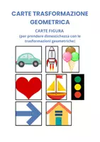 anteprima - Esercizi - KIT TRASFORMAZIONI GEOMETRICHE - Pagina 1