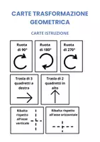 anteprima - Esercizi - KIT TRASFORMAZIONI GEOMETRICHE - Pagina 2