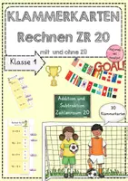 Vorschau - Arbeitsblätter - Materialpaket wachsend Klasse 1 Mathe - Seite 1