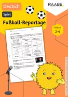 Vorschau - Spiele - Live aus dem Stadion: Fußball-Reportage - Deckblatt