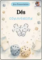 Aperçu - Autre type de ressources - Dés de conjugaison - Page de couverture