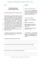 Vorschau - Arbeitsblätter - Deutsch - Textanalyse und KI - Erich Kästner: Ein Menschenleben - Seite 3