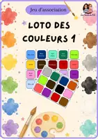 Aperçu - Jeux - Loto des couleurs 1 - Page de couverture