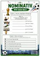 Vorschau - Arbeitsblätter - Materialpaket - Arbeitsblätter - Die vier Fälle des Nomens - Seite 2