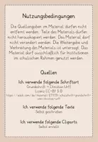 Vorschau - Bildkarten - Feriengrüße Sommerferien - Seite 1
