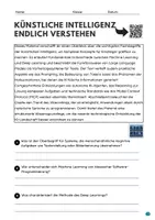 Vorschau - Stundenentwürfe - Künstliche Intelligenz Vokabular von den Basics zum Expertenwissen Jg. 7-10 - Seite 1