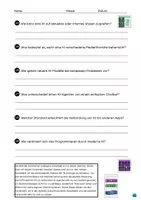 Vorschau - Stundenentwürfe - Künstliche Intelligenz Vokabular von den Basics zum Expertenwissen Jg. 7-10 - Seite 3