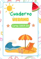 Vista previa - Hojas de trabajo - Cuaderno actividades verano 1º-2º - página 1
