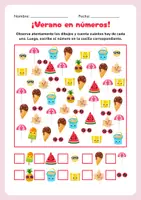 Vista previa - Hojas de trabajo - Cuaderno actividades verano 1º-2º - página 3