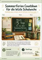 Vorschau - Spiele - Sommerferien und Schuljahresende 5er Bundle Klasse 5 bis 8 - Seite 1
