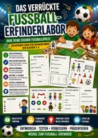 Vorschau - Unterrichtsreihen - Fußball WM 2026 – Das verrückte Fußball-Erfinderlabor - Deckblatt