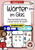 Vorschau - Unterrichtsreihen - Buchstabenweg GRUNDSCHRIFT – Anlaute & erstes Lesen - Deckblatt