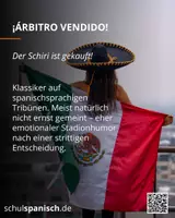 Vorschau - Bildkarten - Mexikanisches Spanisch zur WM – Redewendungen für Stadion & Fußball - Seite 1