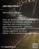 Vorschau - Bildkarten - Mexikanisches Spanisch zur WM – Redewendungen für Stadion & Fußball - Seite 3