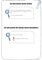 Vorschau - Arbeitsblätter - Aufsatz überarbeiten | 3 Arbeitsblätter | Aufsatzprofi | Deutsch | Klasse 7 und 8 - Seite 2