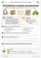 Vorschau - Spiele - Schuljahresende reflektieren Erinnerungen sammeln und Ziele setzen - Seite 1