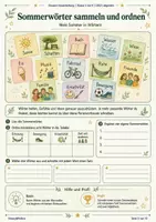 Vorschau - Spiele - Sommerferien Vorfreude Arbeitsblätter für Klasse 5 bis 8 - Seite 2