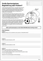 Vorschau - Arbeitsblätter - Fußball WM 2026 Deutsch: Argumentieren Klasse 7/8 - Seite 2