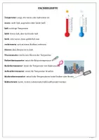 Vorschau - Arbeitsblätter - Temperatur im Alltag Warm und kalt im Alltag erkennen und unterscheiden Übungsmaterial mit Lösungen Klasse 2 & Klasse 3 - Seite 3